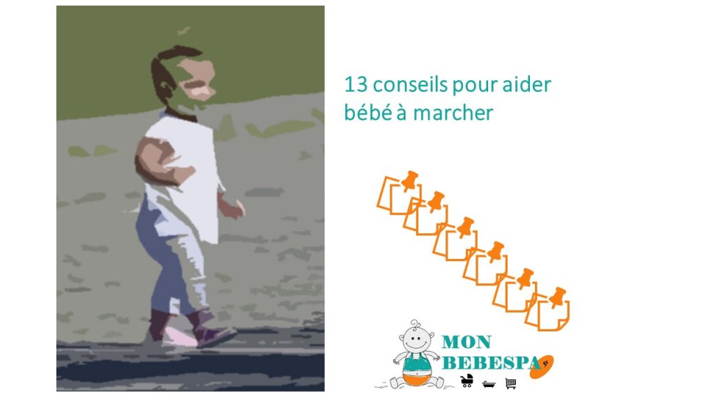 5 conseils pour aider le bébé à marche
